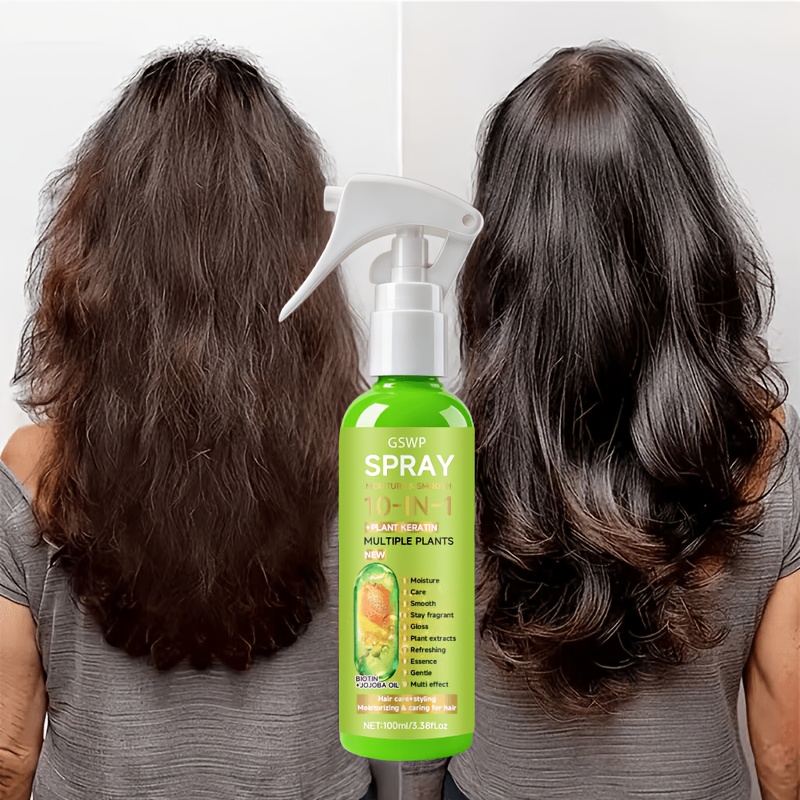 GSWP 10-In-1 Leave-In Hair Spr - Heat Protectant Spray ulasan dan harga