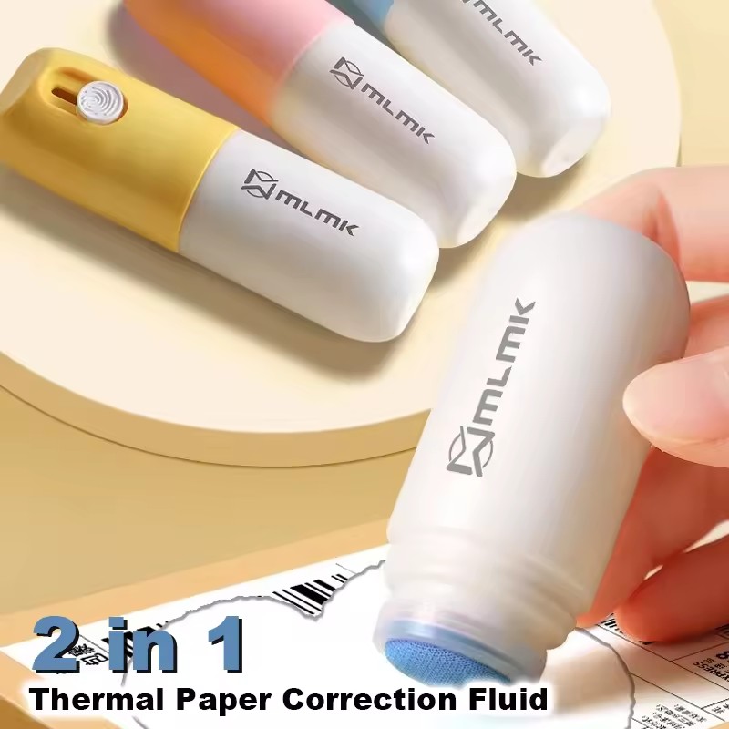 2 In 1 Thermal Paper Correctio - Heat Protectant Spray ulasan dan harga