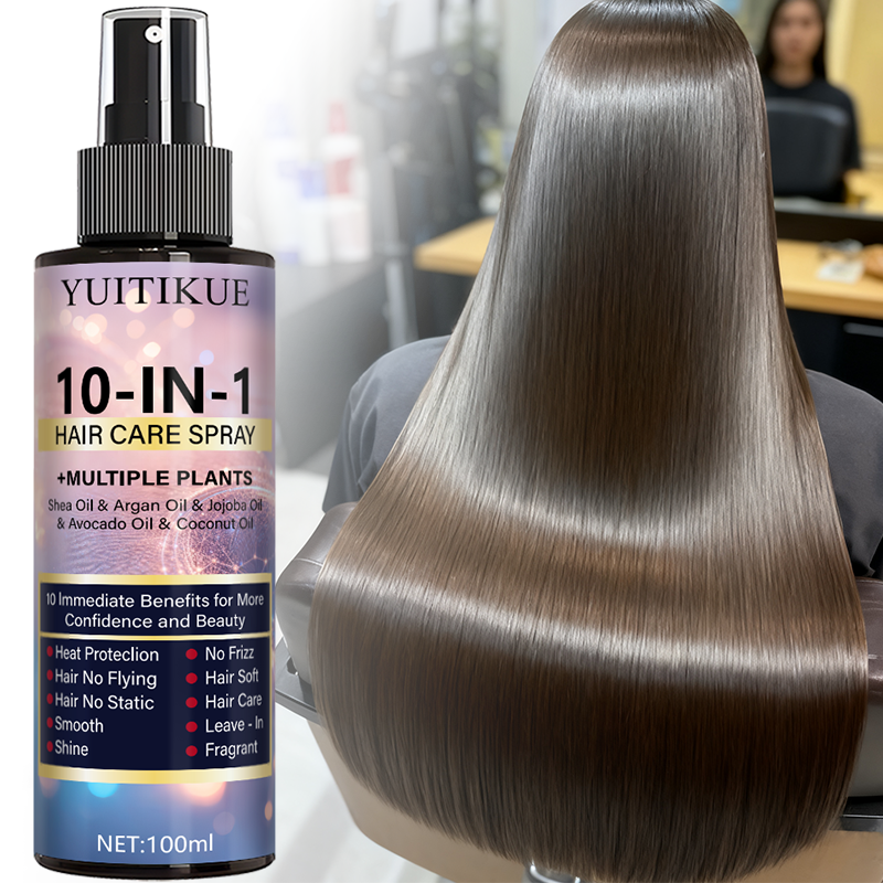 YUITIKUE 10-in-1 Hair Care Spr - Heat Protectant Spray ulasan dan harga