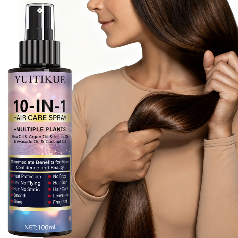 YUITIKUE 10-in-1 Hair Care Spr - Heat Protectant Spray ulasan dan harga