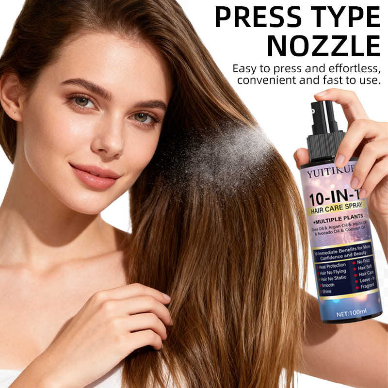 YUITIKUE 10-in-1 Hair Care Spr - Heat Protectant Spray ulasan dan harga