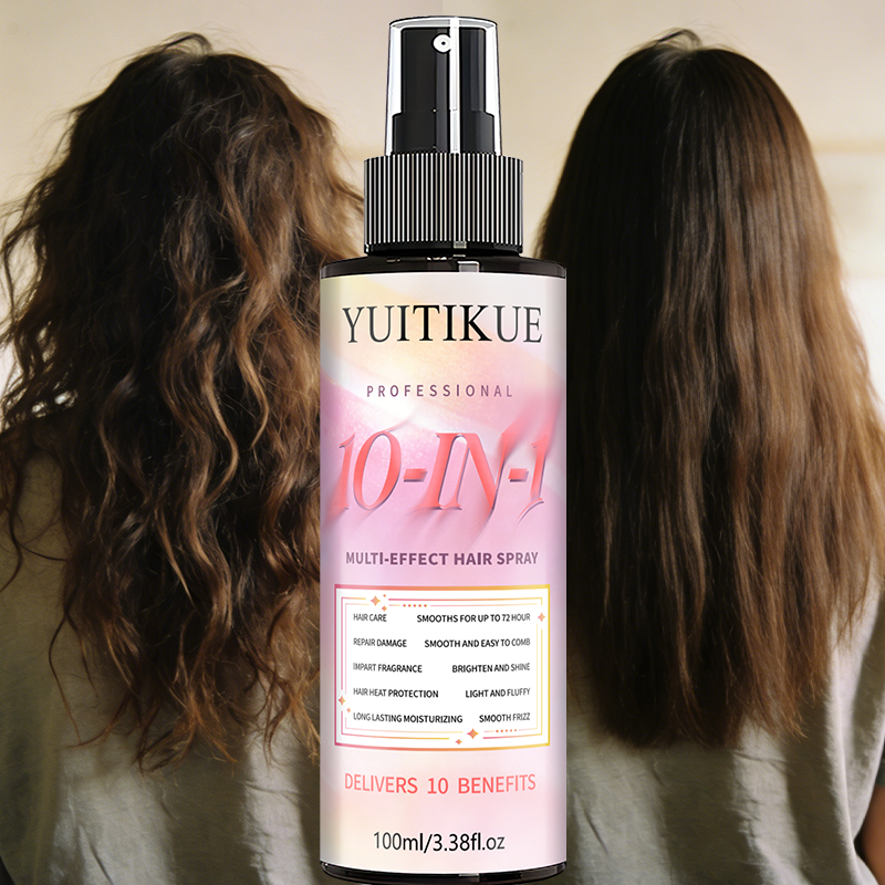YUITIKUE 10-in-1 Multi-Effect  - Heat Protectant Spray ulasan dan harga