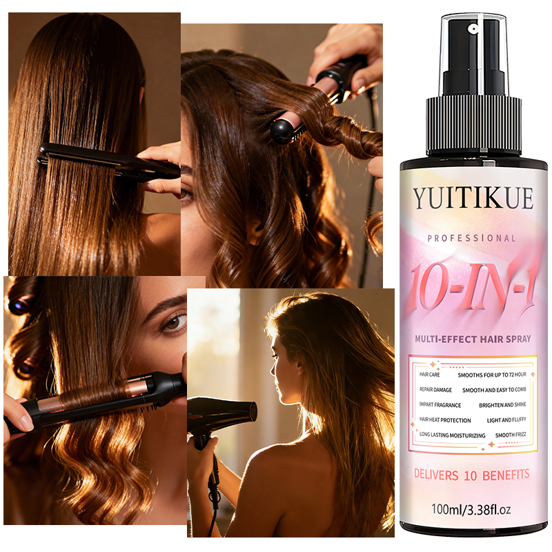 YUITIKUE 10-in-1 Multi-Effect  - Heat Protectant Spray ulasan dan harga