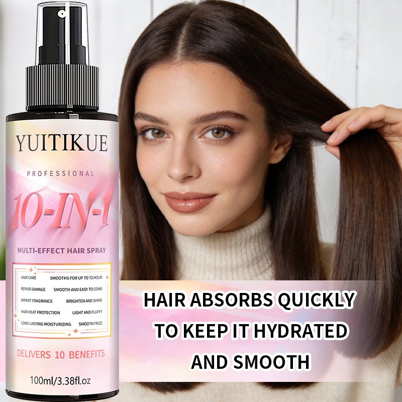 YUITIKUE 10-in-1 Multi-Effect  - Heat Protectant Spray ulasan dan harga