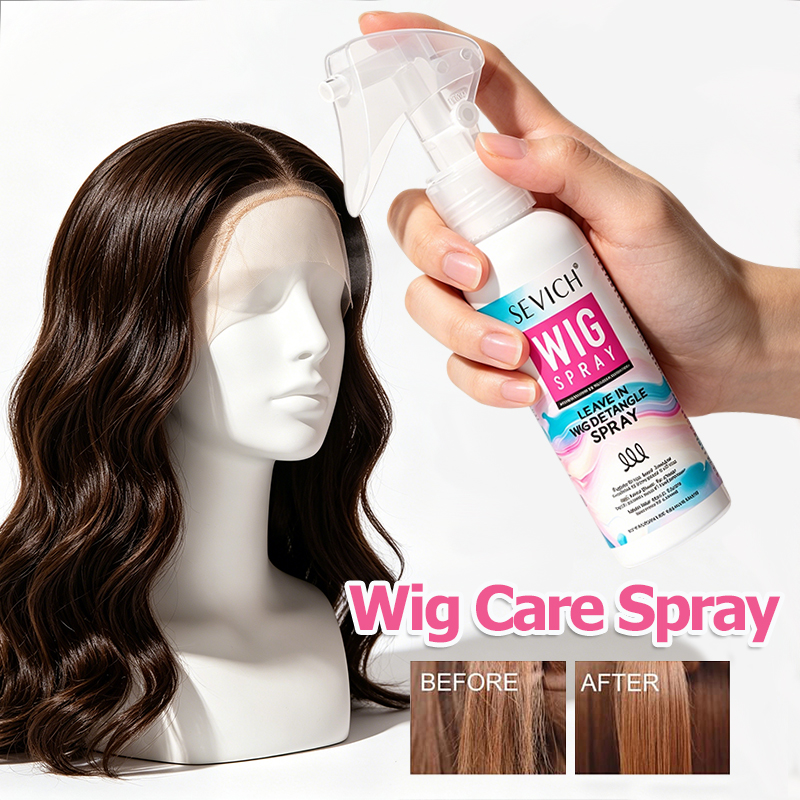 Wig Spray Leave-In Wig Detangl - Heat Protectant Spray ulasan dan harga