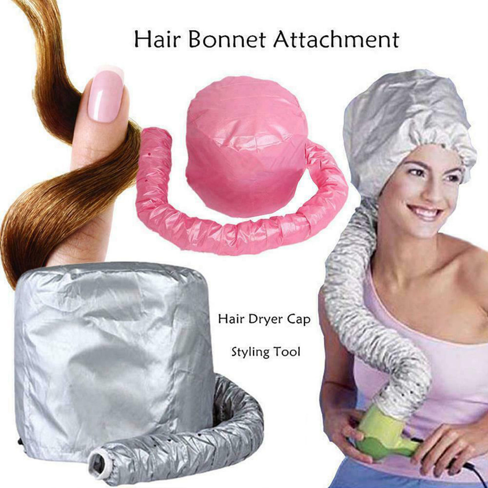Hair Dryer Steamer Cap Reusabl - Hair Care In Salon ulasan dan harga