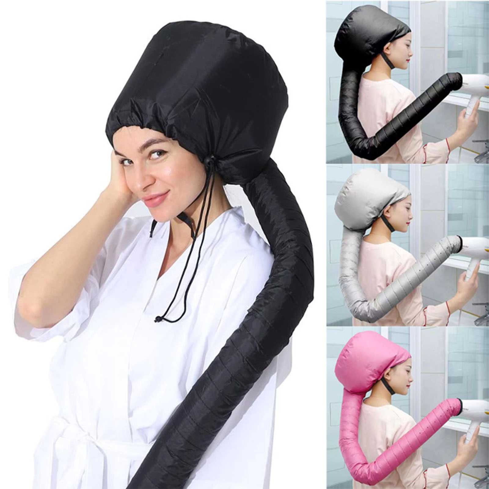 Hair Dryer Steamer Cap Reusabl - Hair Care In Salon ulasan dan harga