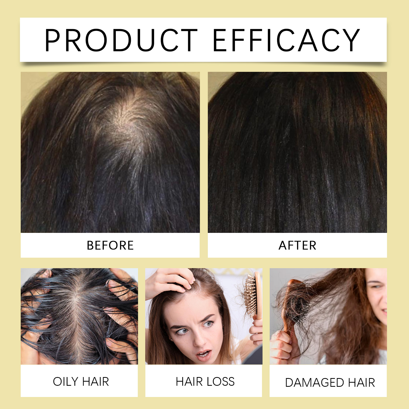 HOEGOA 60G Shampoo Soap Nouris - Hair Care For Hair Fall ulasan dan harga