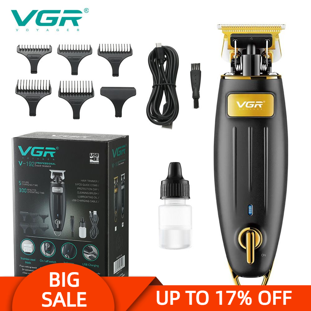 VGR 192 Hair Clipper Electric  - Hair Care In Salon ulasan dan harga