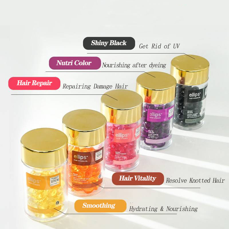 ELLIPS Hair Vitamin Keratin Co - Hair Care Indonesia ulasan dan harga