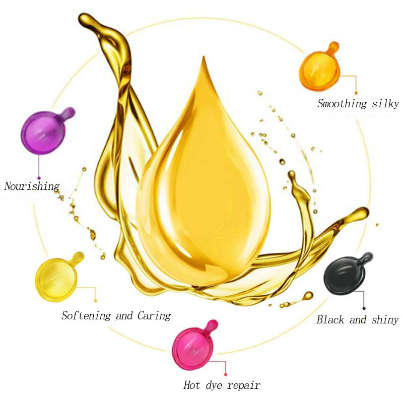 ELLIPS Hair Vitamin Keratin Co - Hair Care Indonesia ulasan dan harga