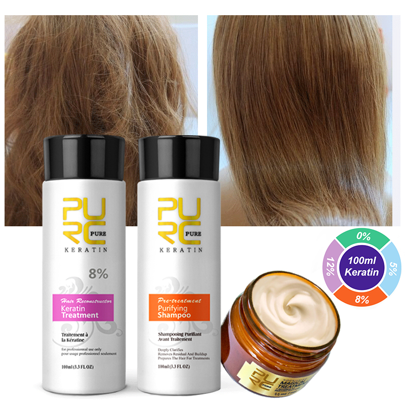 PURC Professional Keratin Hair - Hair Care Wow ulasan dan harga