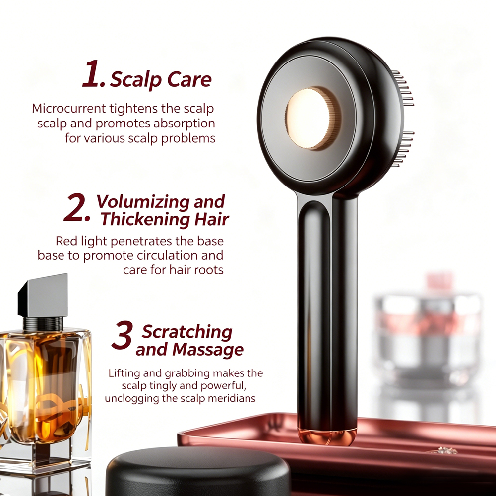 Upgrade 2 in 1 Electric Scalp  - Hair Care In Salon ulasan dan harga