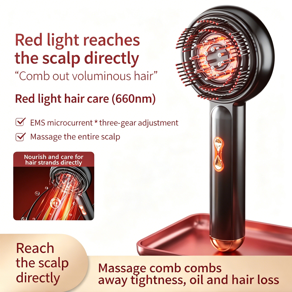 Upgrade 2 in 1 Electric Scalp  - Hair Care In Salon ulasan dan harga