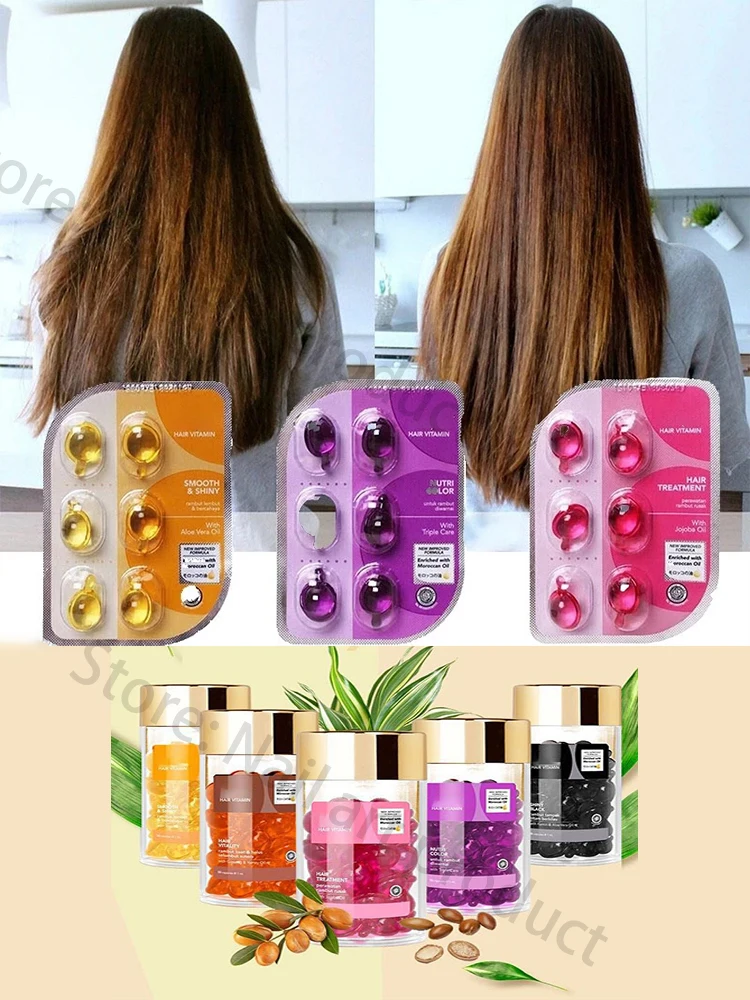 1Bottle Ellips Hair Vitamin Oi - Hair Care Ellips ulasan dan harga