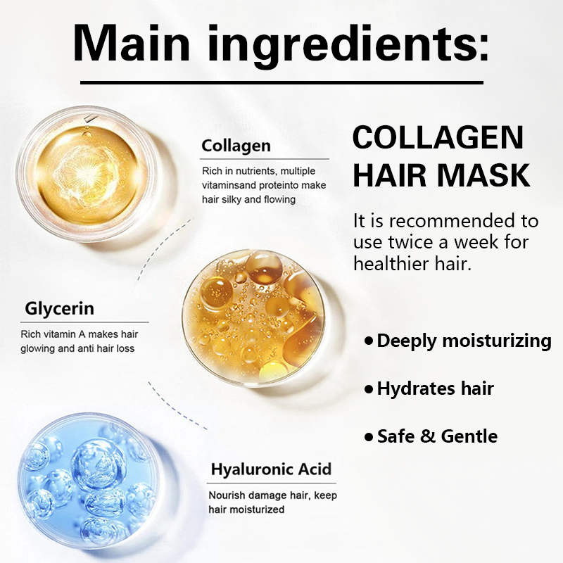 Collagen Hair Care Deep Repair - Heat Protectant Spray ulasan dan harga