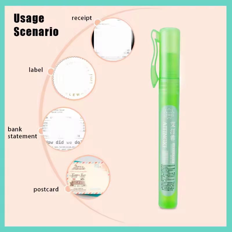 Data-Erase Privacy Spray Pen H - Heat Protectant Spray ulasan dan harga