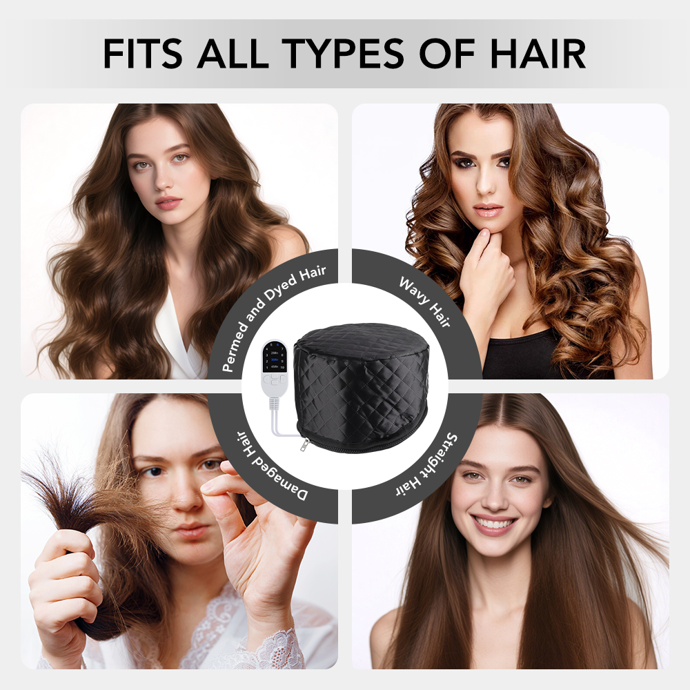 Portable Electric Thermal Hat  - Hair Care In Salon ulasan dan harga